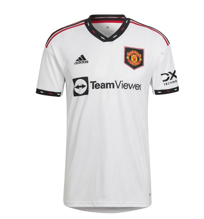 Manchester United White Jersey